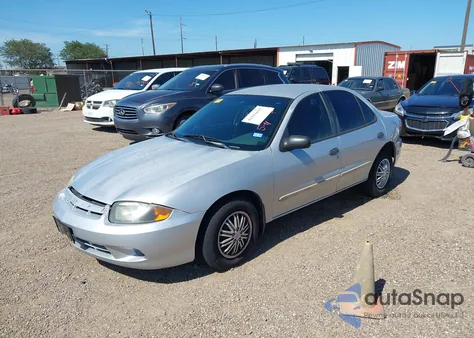 2004 Chevrolet Cavalier from USA, damaged, VIN 1G1JC52F347104045